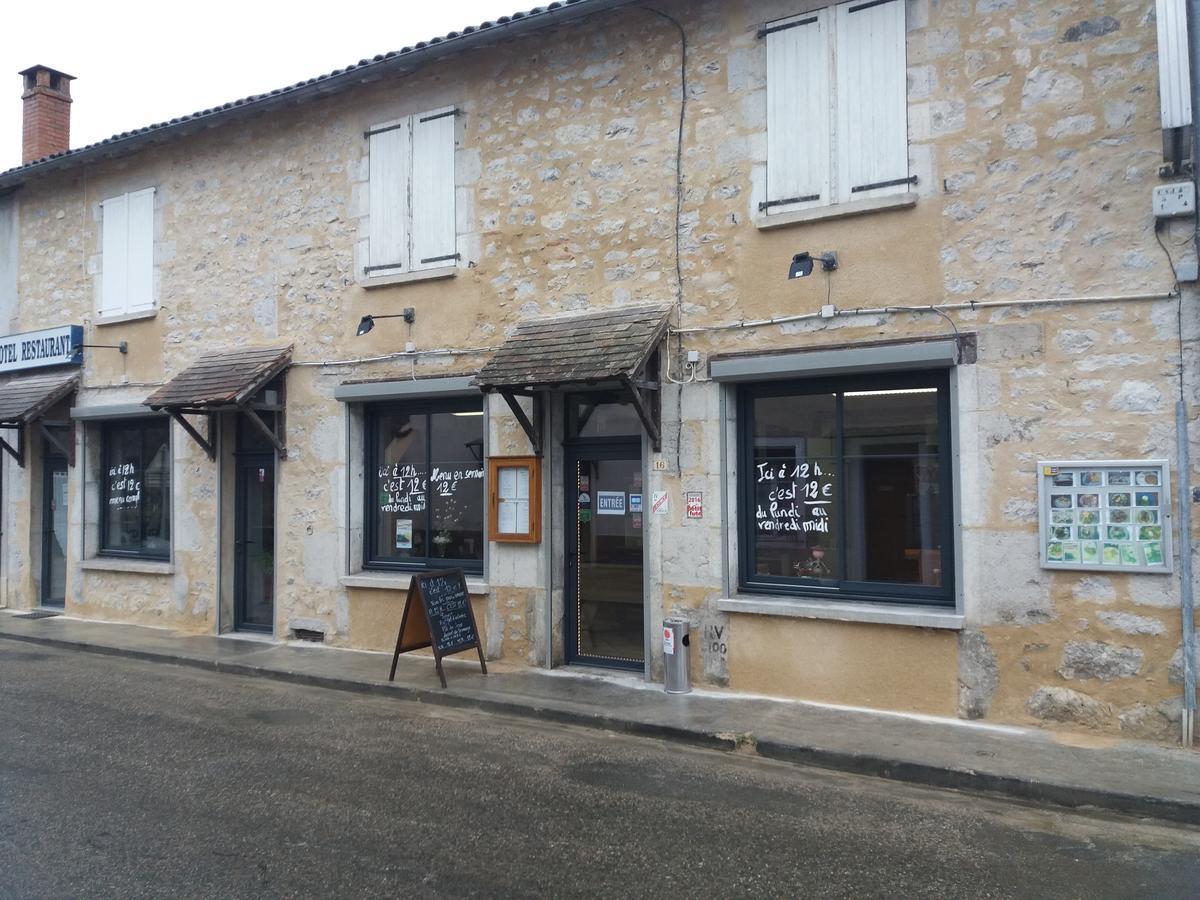Herberg L'auberge Du Pont Cajarc